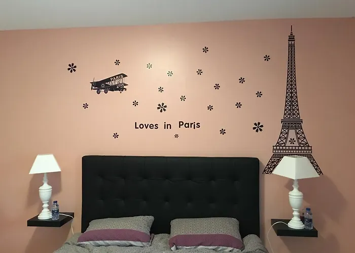 Hotel L'intimiste Dammartin-en-Goele